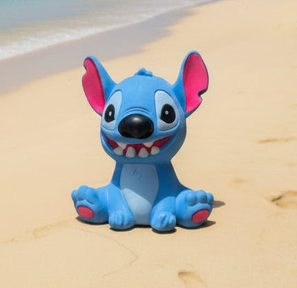 Stitch Pottery Piggy Bank