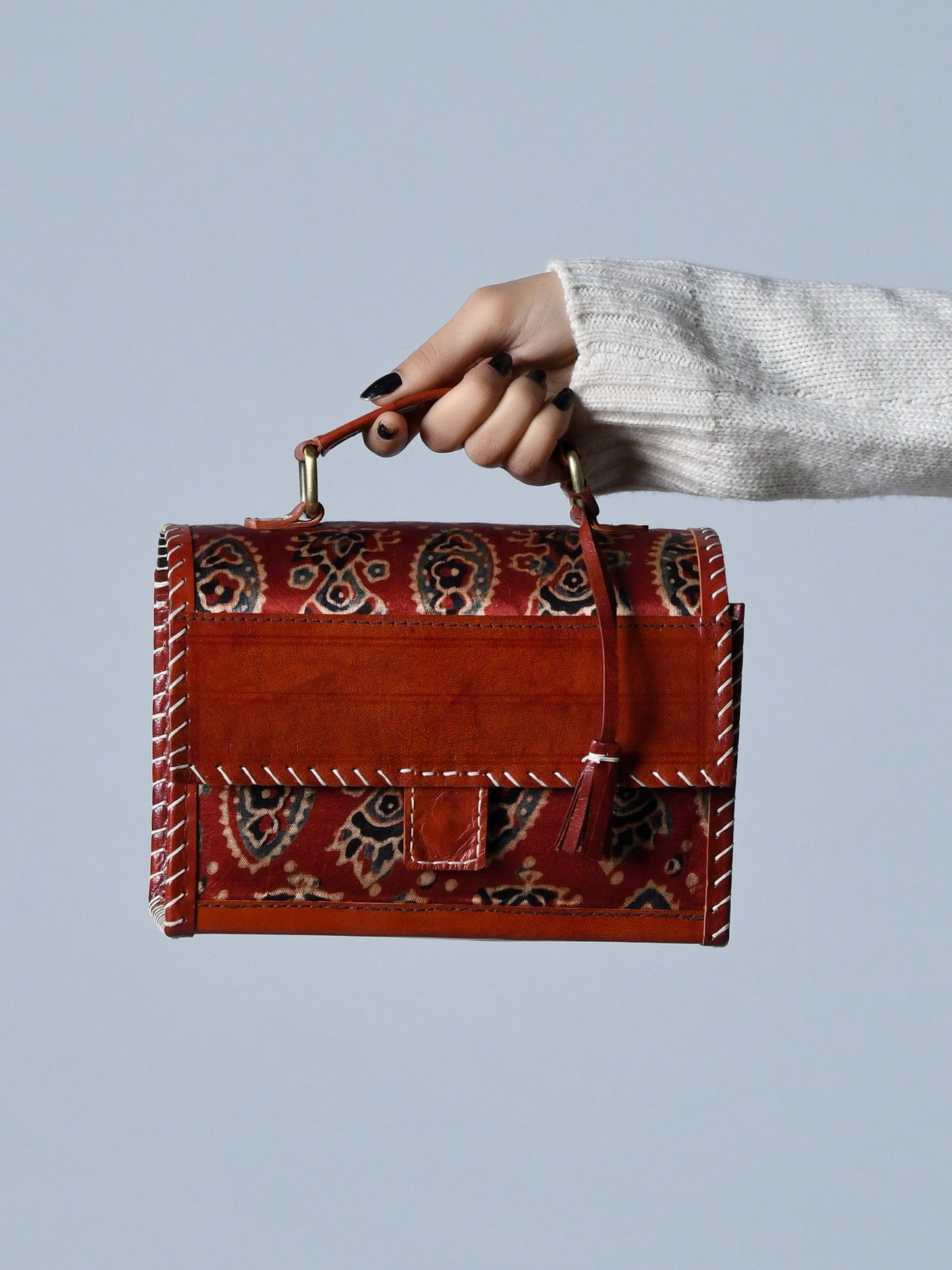 Maroon Mystique Purse