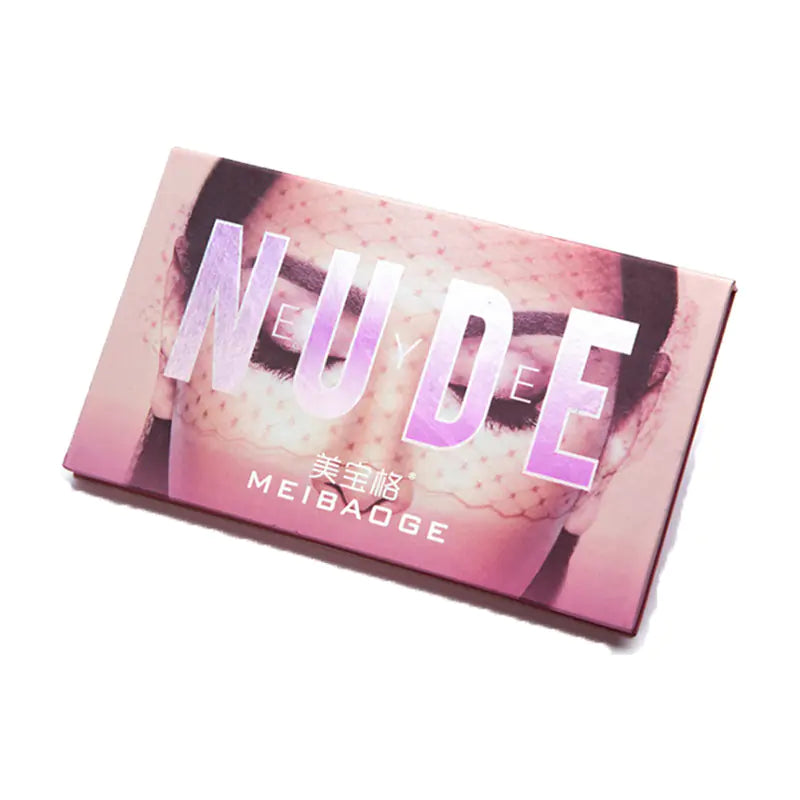 18 Color Desert Rose Eyeshadow Palette