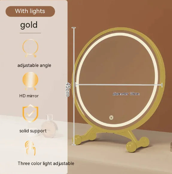 Desktop Smart LED Makeup Mirror
