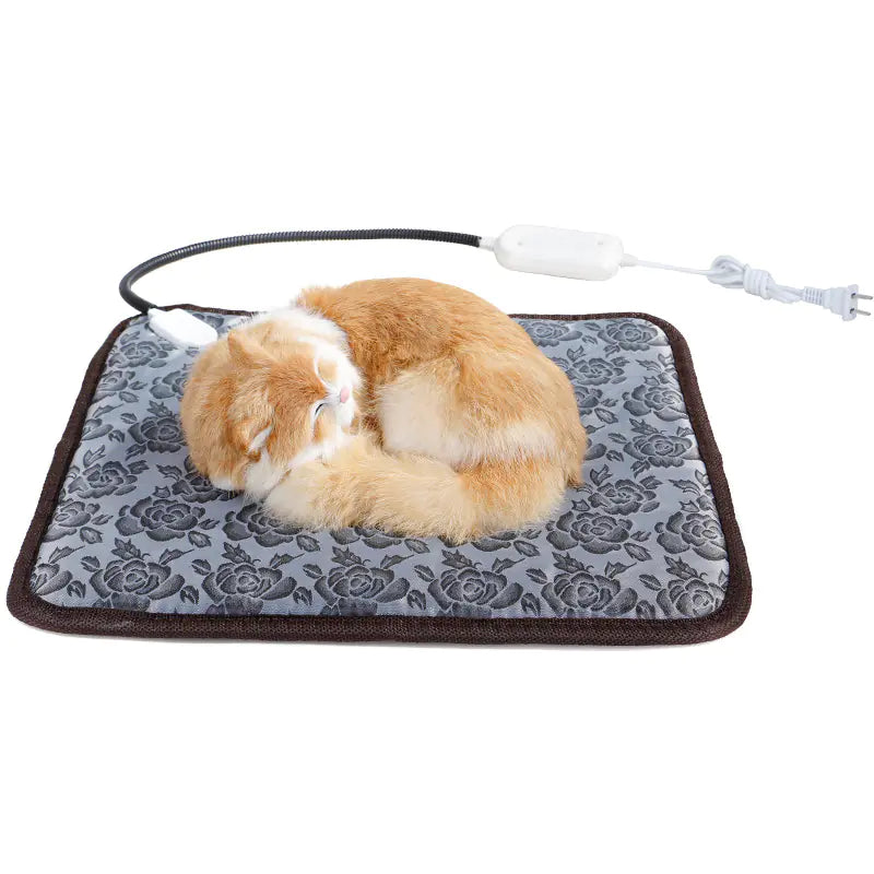 Electric Heating Blanket for Pets with Adjustable Temperature