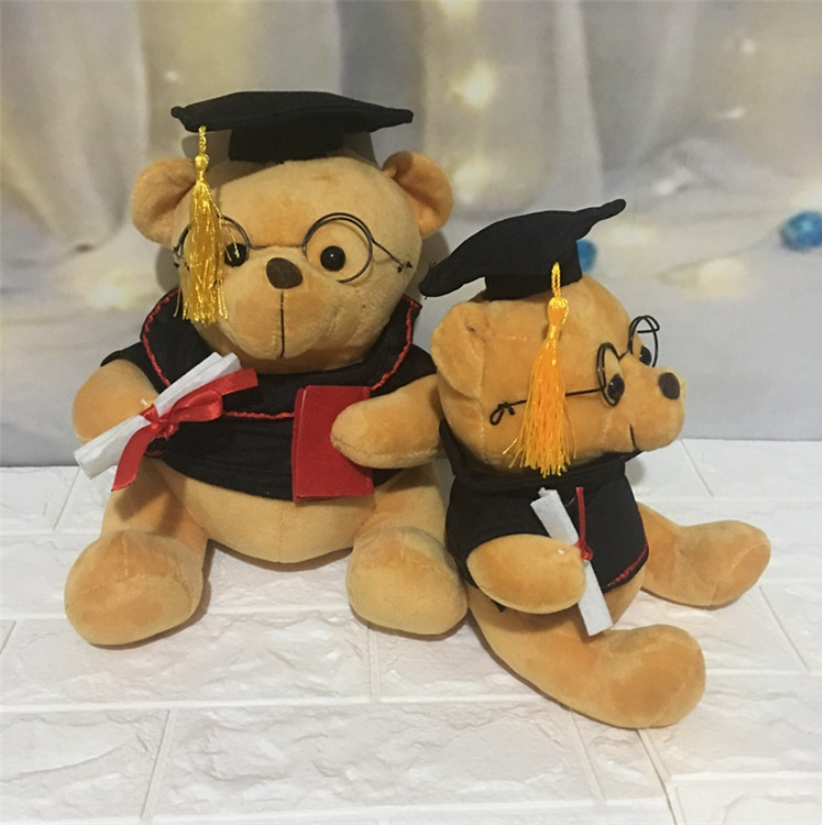 Plush Doctor Bear Toy Gift - Graduation Teddy Bear