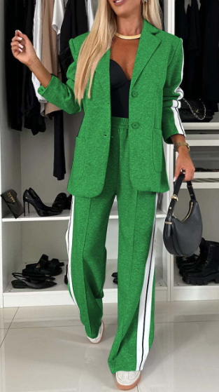 Lara Stylish Blazer Set