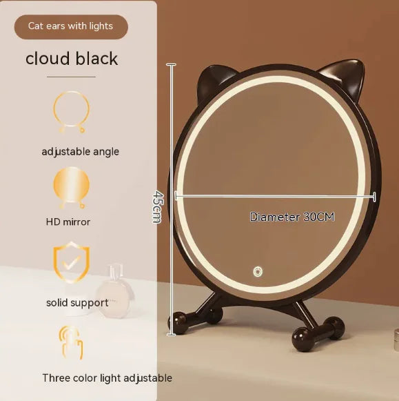 Desktop Smart LED Makeup Mirror