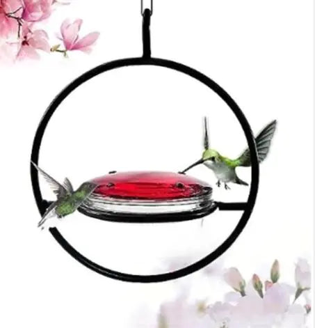 BloomHaven™ Metal Hummingbird Feeder
