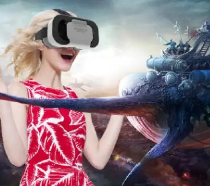 Shinecon 3D Virtual Reality Headset with Remote