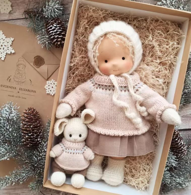 Mini Dress-Up Doll Gift Box Set