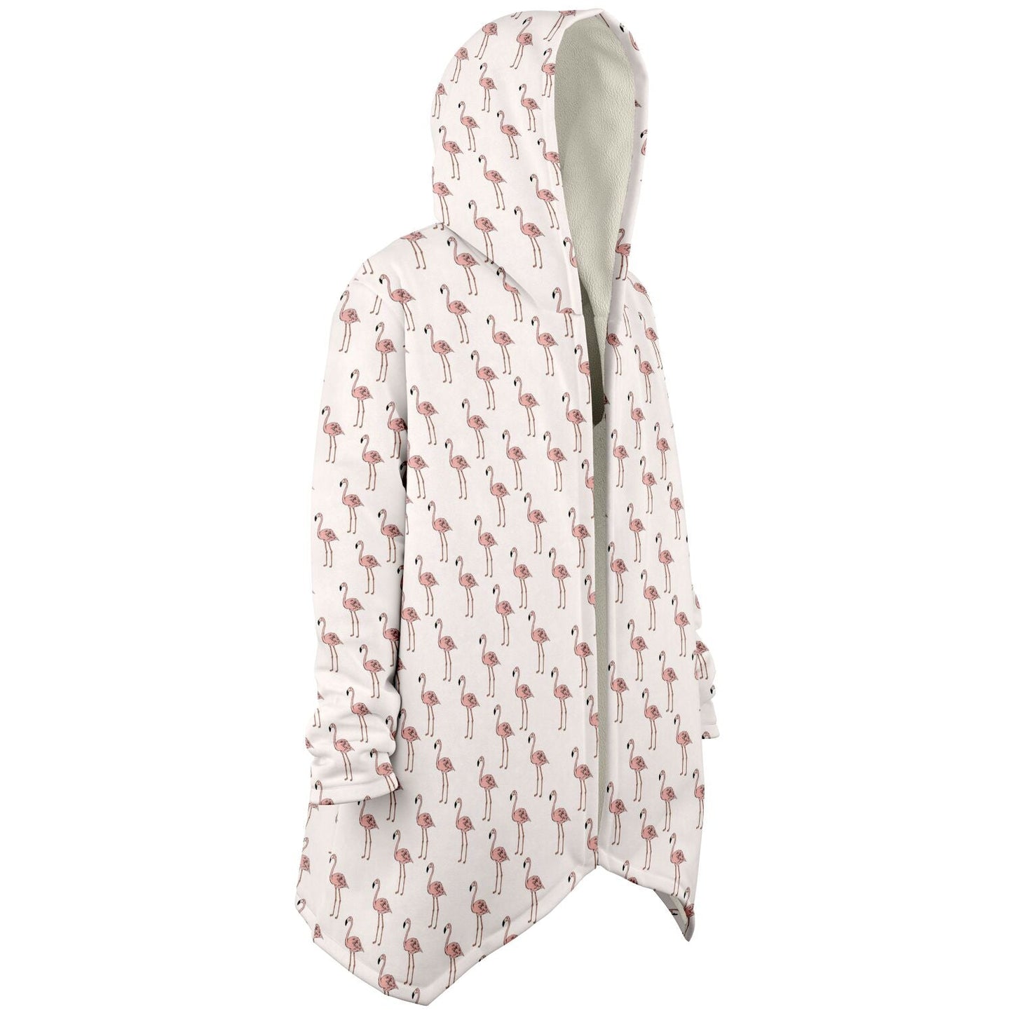 Classic Flamingo Cloak Hoodie