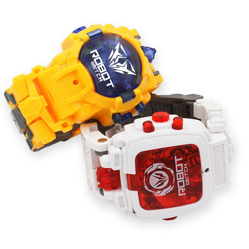 Transformers Cartoon Robot Watch for Boys