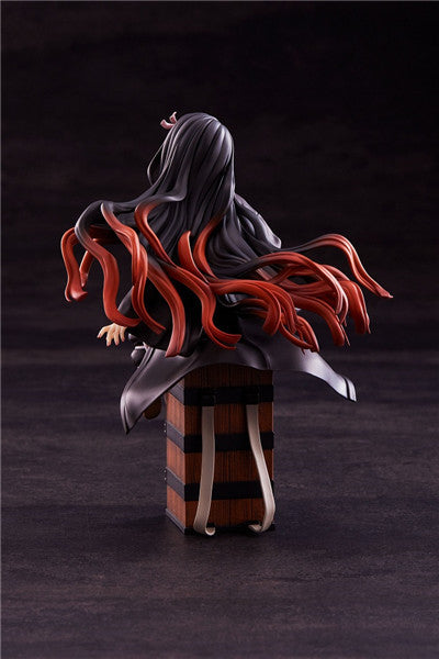 Demon Slayer Nezuko Kamado Figure (Sitting Pose)