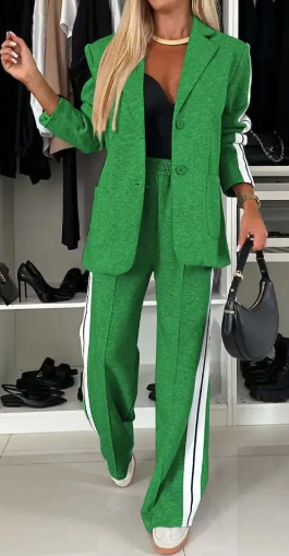 Lara Stylish Blazer Set