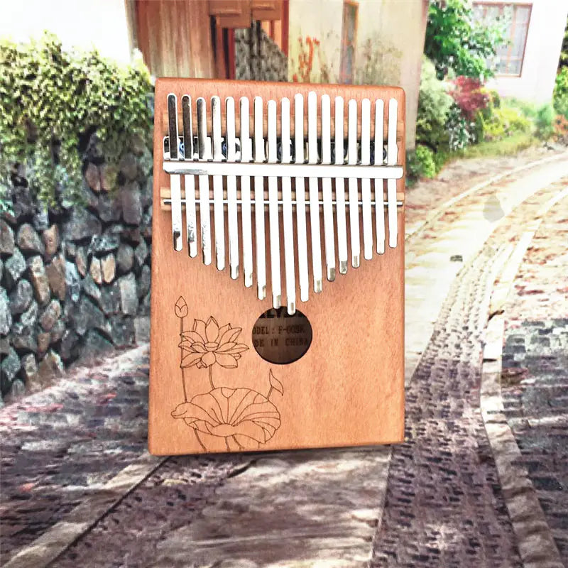 Wholesale Kalimba Thumb Piano with 17 Notes and Designs