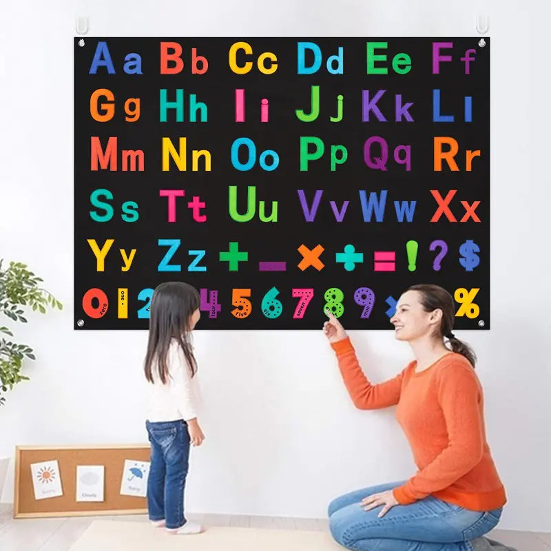 Preschool Educational Learning Board for Kids