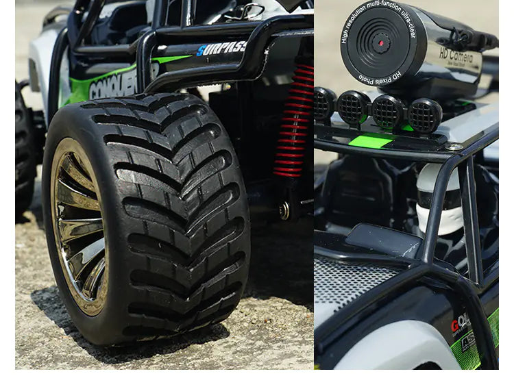 Speed Pro BG1516 High-Speed RC Car with WiFi Camera