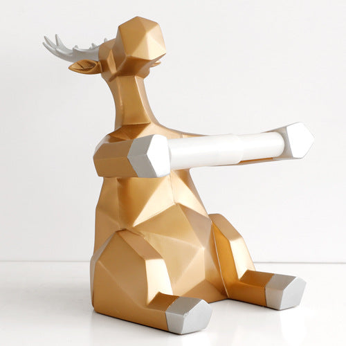 Deer Tissue Holder