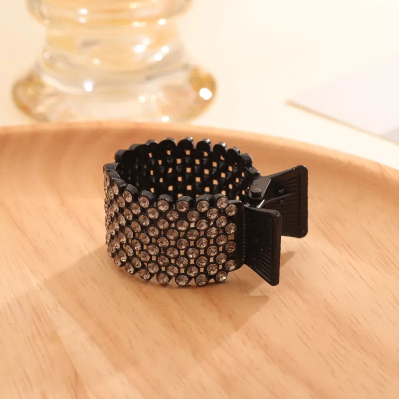 Rhinestone High Ponytail Clip