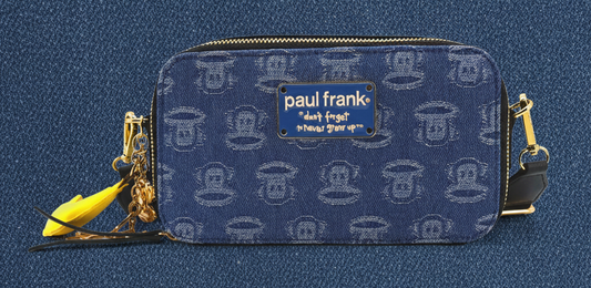 Paul Frank Banana Crossbody Bag | Denim Edition