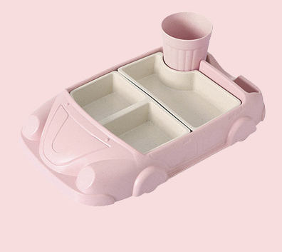 Car Design Bamboo Fiber Tableware