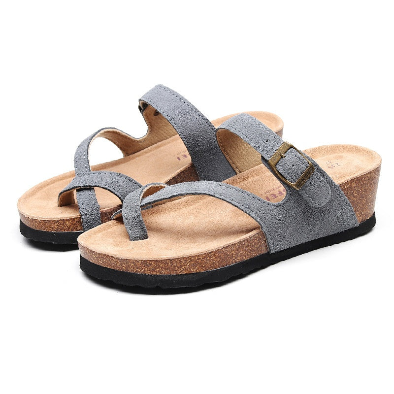 Summer Cork Sandals for Women