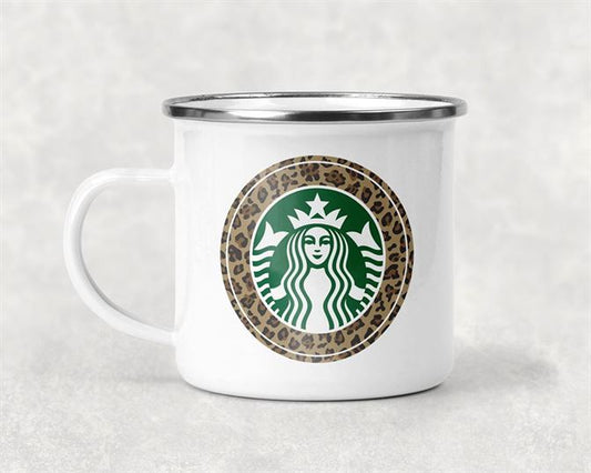 Leopard Starbucks Mug