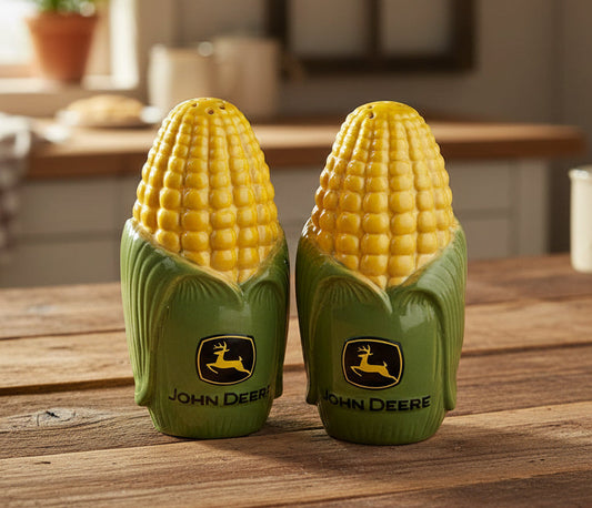 John Deere Corn Salt & Pepper Shaker Set – Officially Licensed