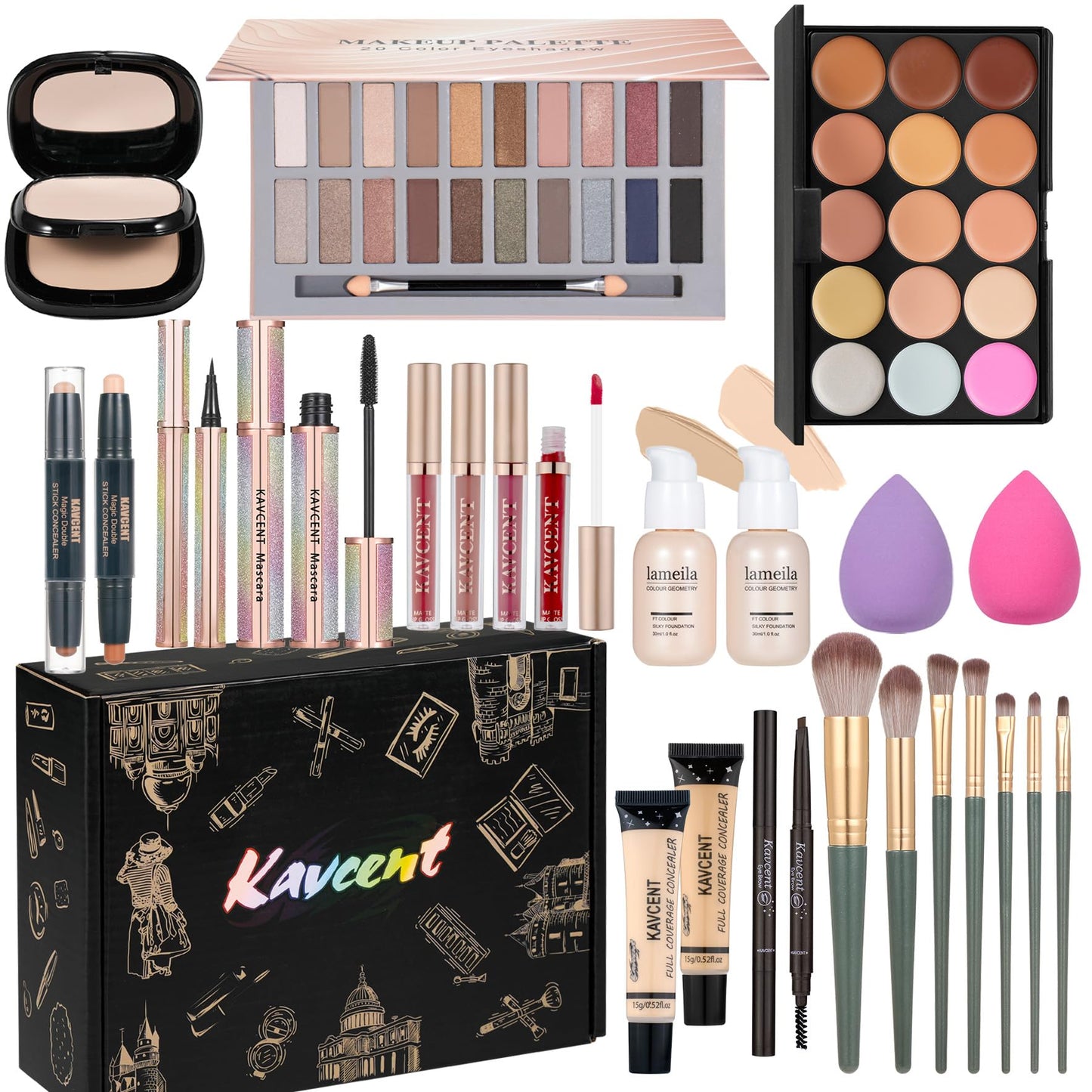Full Makeup Palette Kit