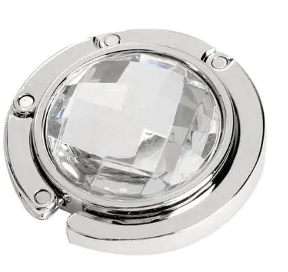 Crystal Folding Table Hook for Bags