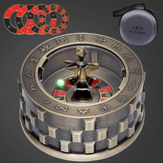 7-in-1 Metal Spinner Dice Set