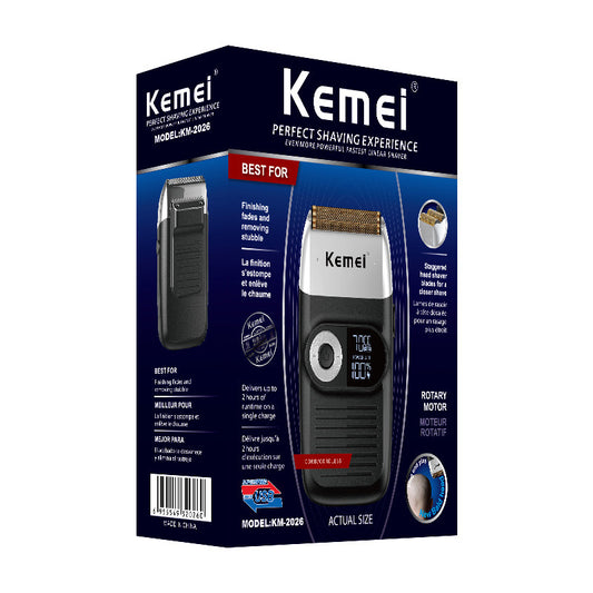 KM-2026 Military Grade Lithium Hair Clipper