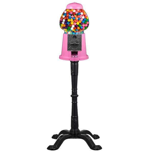1920s-Style Gumball Machine with Stand