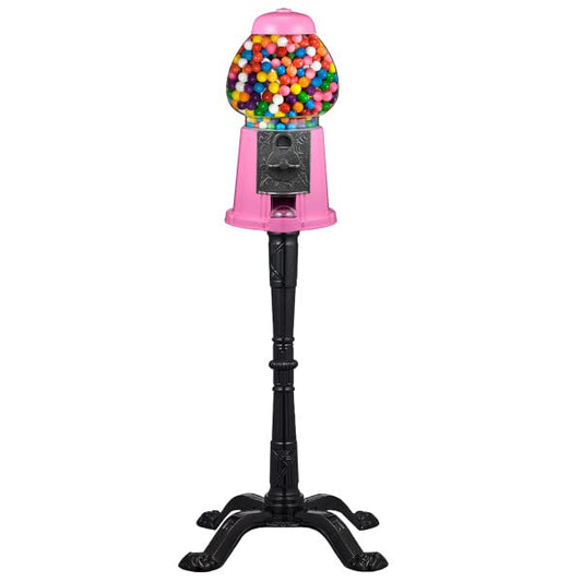 1920s-Style Gumball Machine with Stand