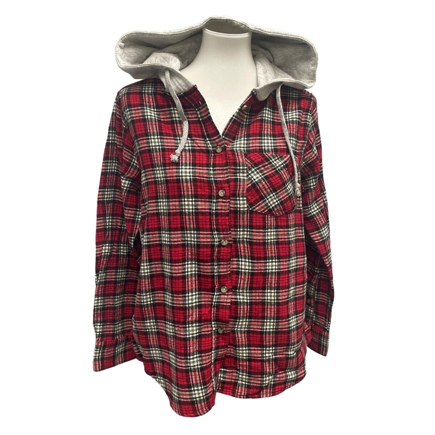 Hand Printed Women's Hangover Hoodie – Size Medium