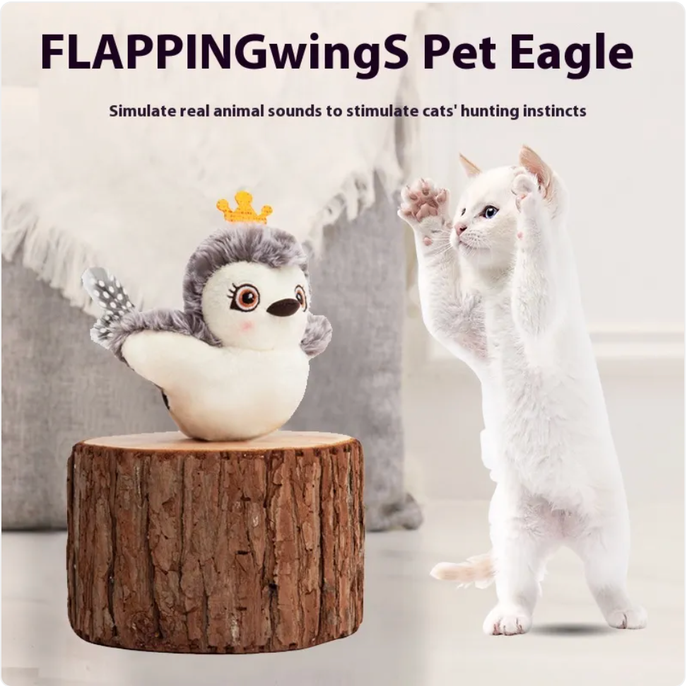 Interactive Remote-Control Pet Toy