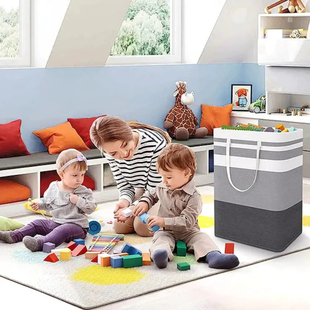 Foldable Square Laundry Basket