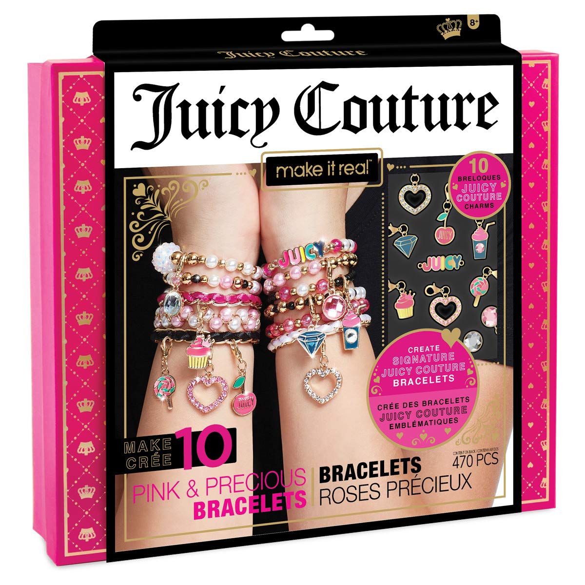 Juicy Couture DIY Charm Bracelet Kit