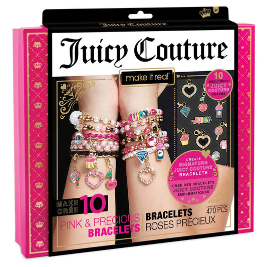 Juicy Couture DIY Charm Bracelet Kit