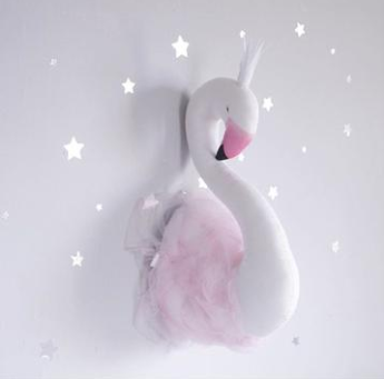 Princess Swan Wall Decor and Wall Art