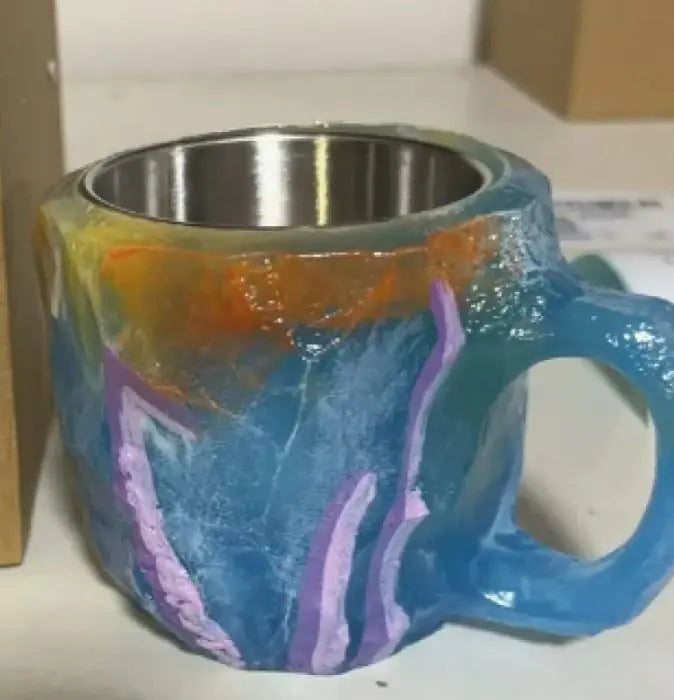 Crystal Coffee Mugs with Handles