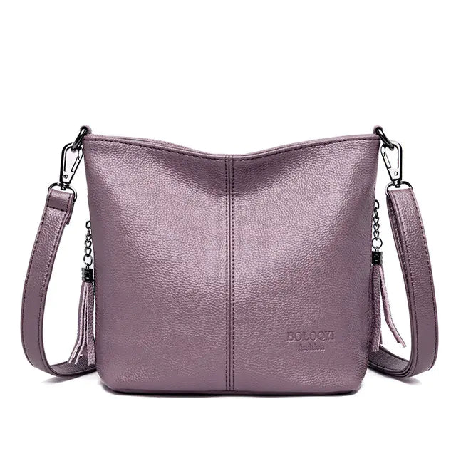 Leather Crossbody Shoulder Bags for Women