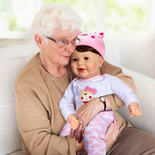 22 inch - Lifelike Reborn Baby Therapy Doll
