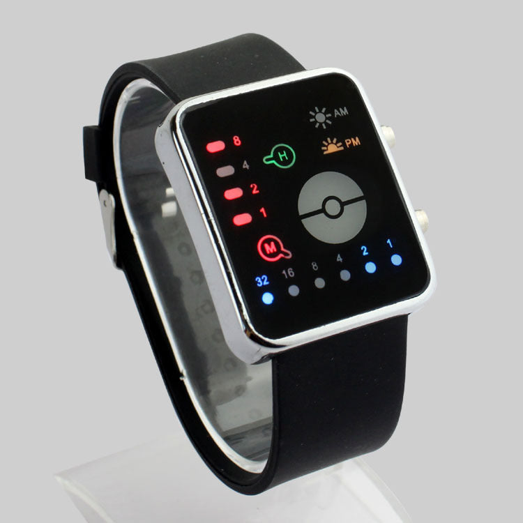 Pokemon GO LED Light-Up Pokeball Watch