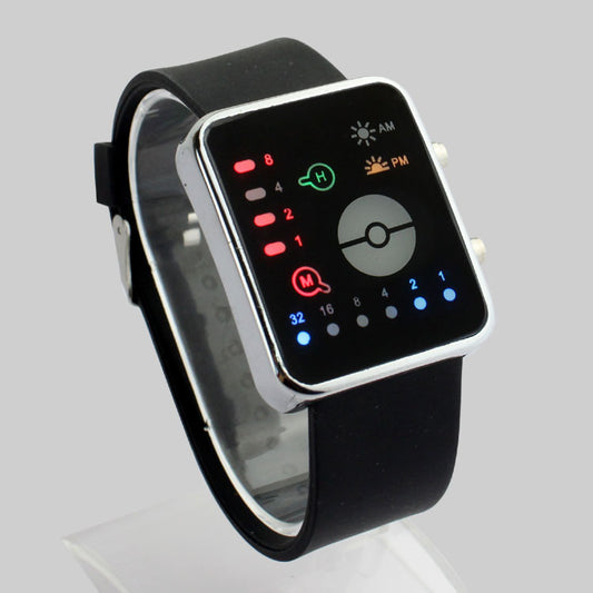 Pokemon GO LED Light-Up Pokeball Watch