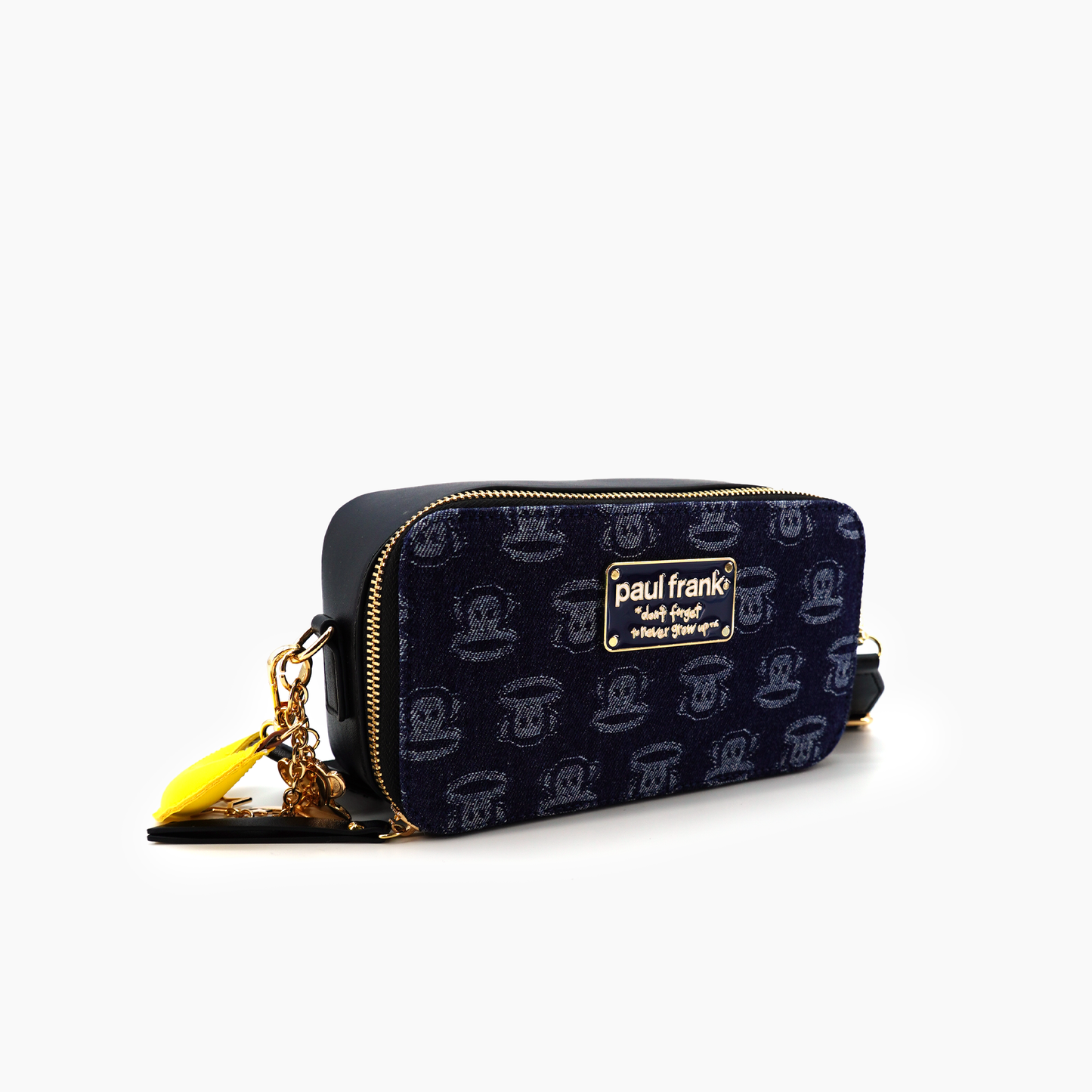 Paul Frank Banana Crossbody Bag | Denim Edition