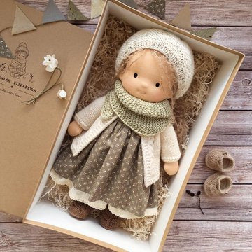 Mini Dress-Up Doll Gift Box Set