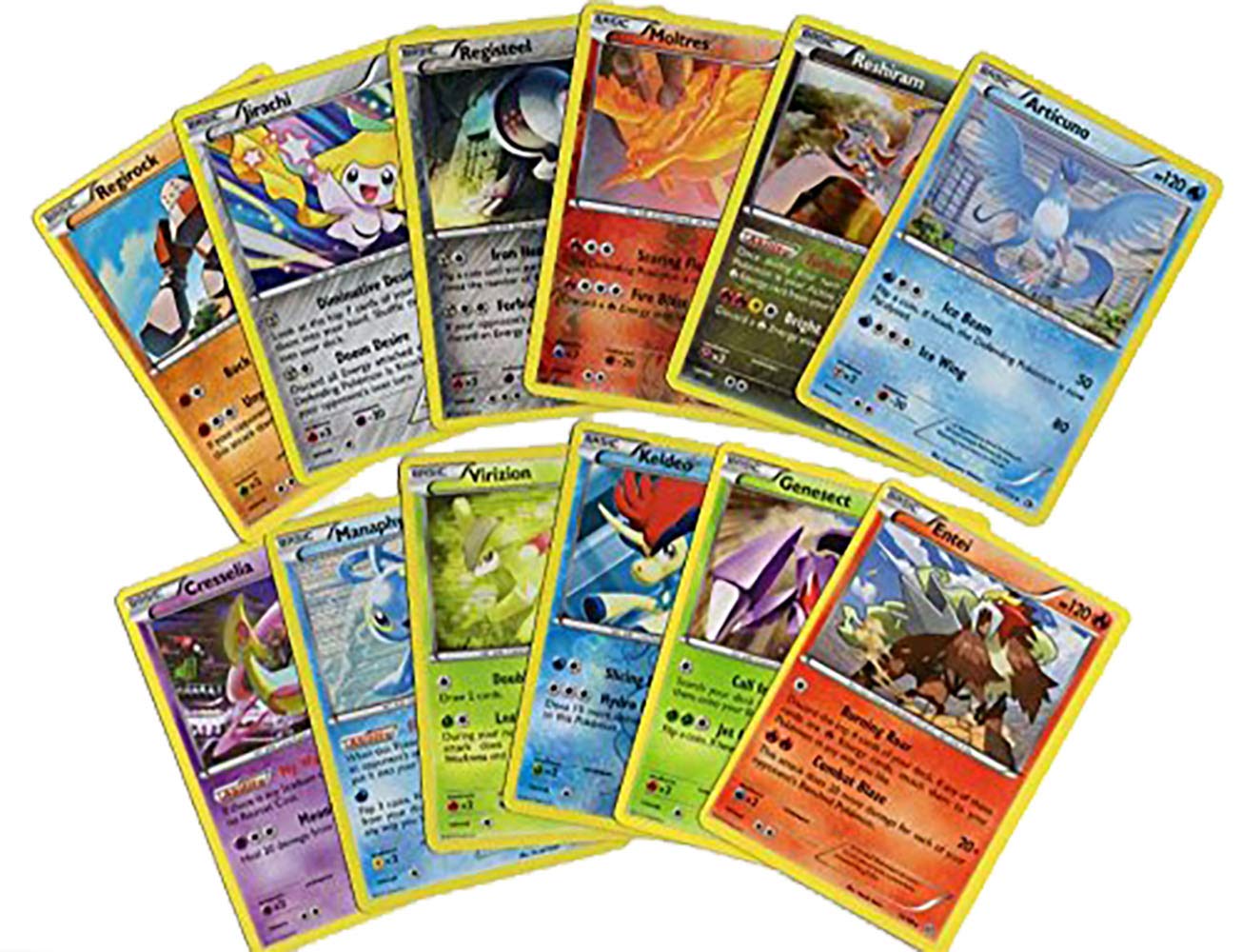 Pokémon 12 Cards Lot – Rares & Holos Collection Bundle