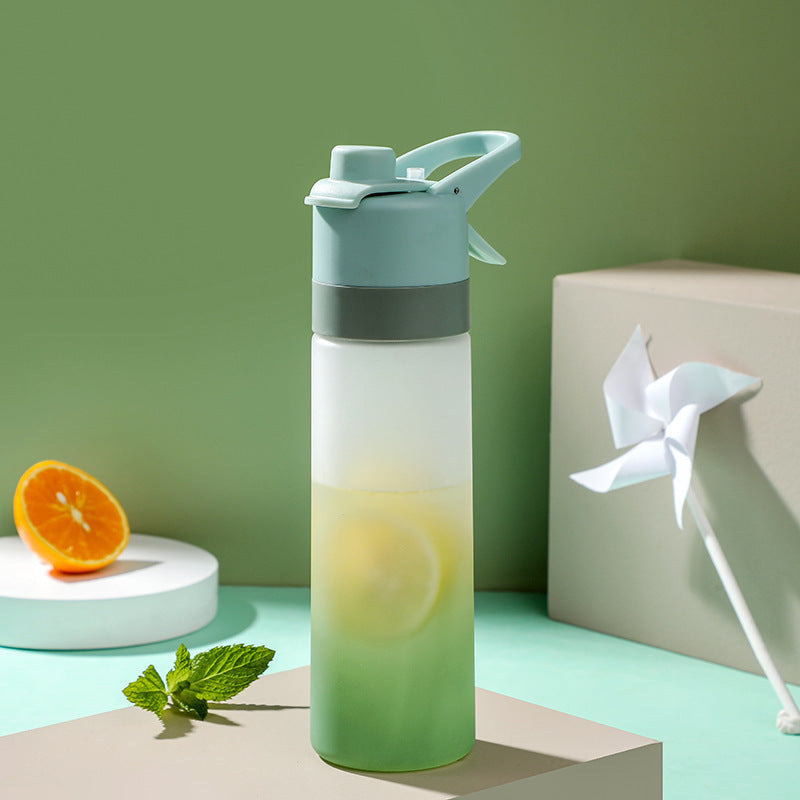 Spray Water Bottle for Outdoor Fitness