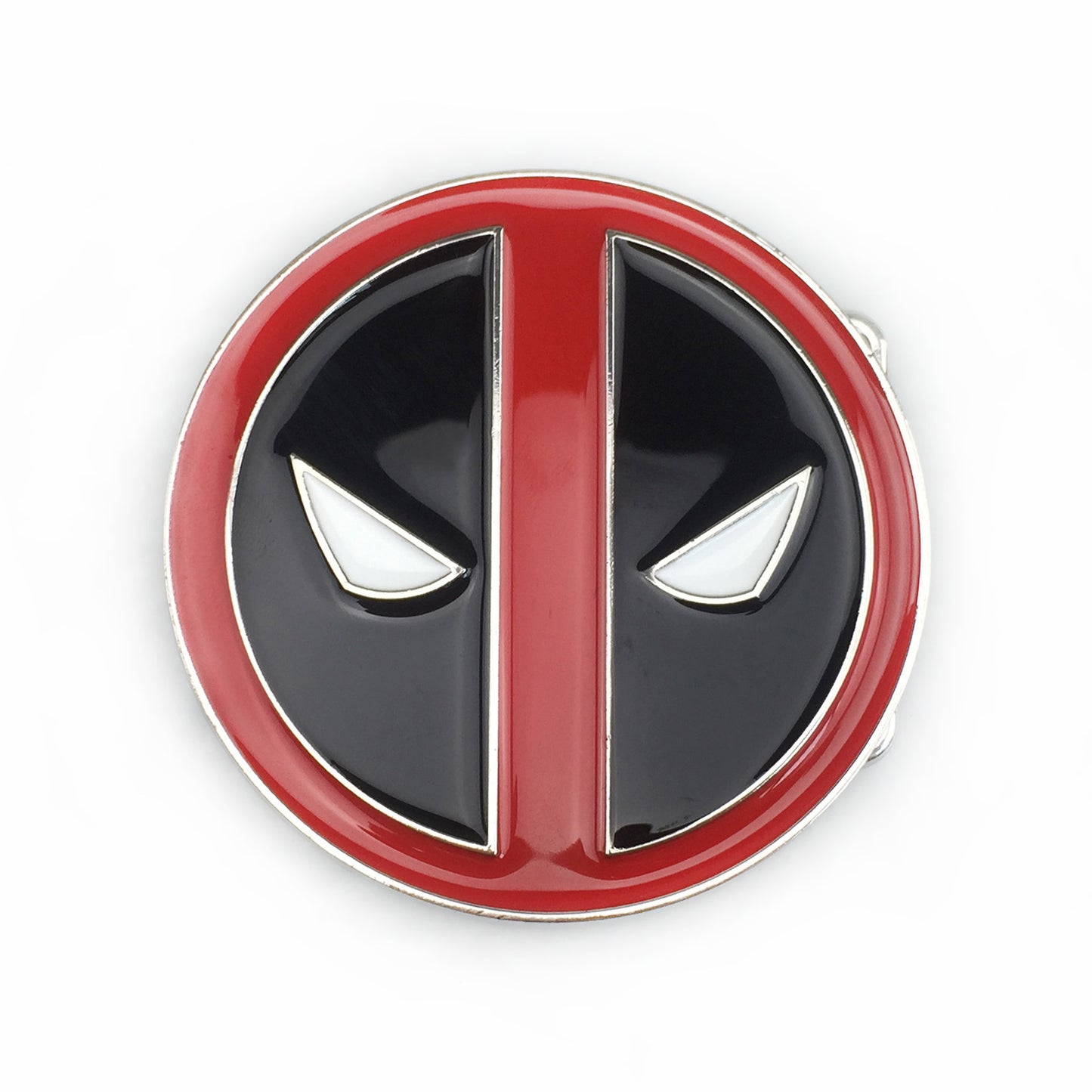 BULLZINE Zinc Alloy Deadpool Anime Belt Buckle