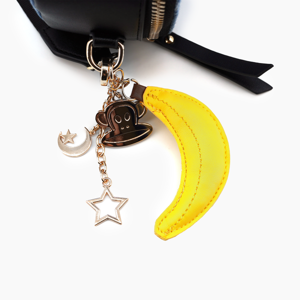 Paul Frank Banana Crossbody Bag | Denim Edition