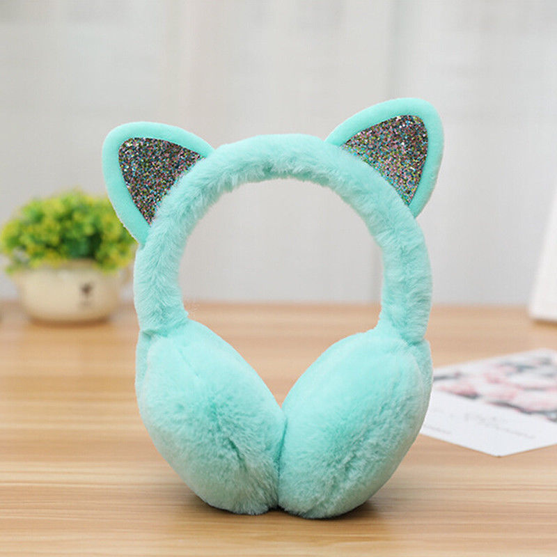 Light-Up Cat Earmuffs