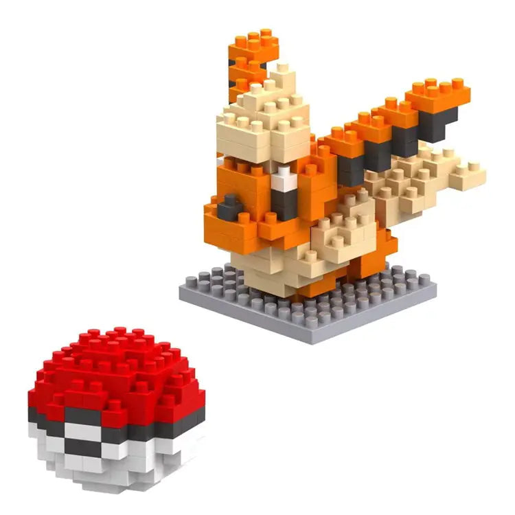 Pokémon Pet Sprite Diamond Building Blocks Toy